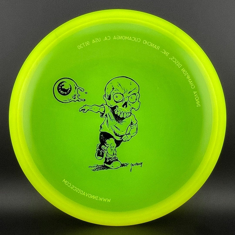 Load image into Gallery viewer, Quantum Omega 4 - X-Out - Skull Boy - Skull Kid Driving Eyeball

