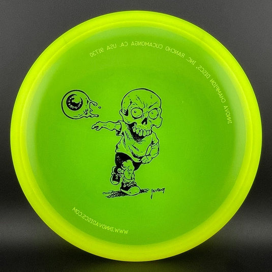Quantum Omega 4 - X-Out - Skull Boy - Skull Kid Driving Eyeball