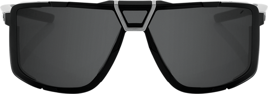 100% Eastcraft Sunglasses - Matte Black - Smoke 61045-102-01