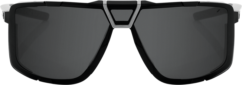 Load image into Gallery viewer, 100% Eastcraft Sunglasses - Matte Black - Smoke 61045-102-01
