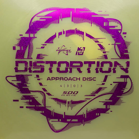 Kevin Jones Distortion (500) - Approach Disc