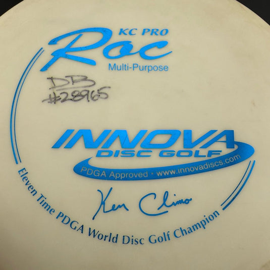 KC Pro Roc - Ken Climo 11X *Gibson Stash Used*
