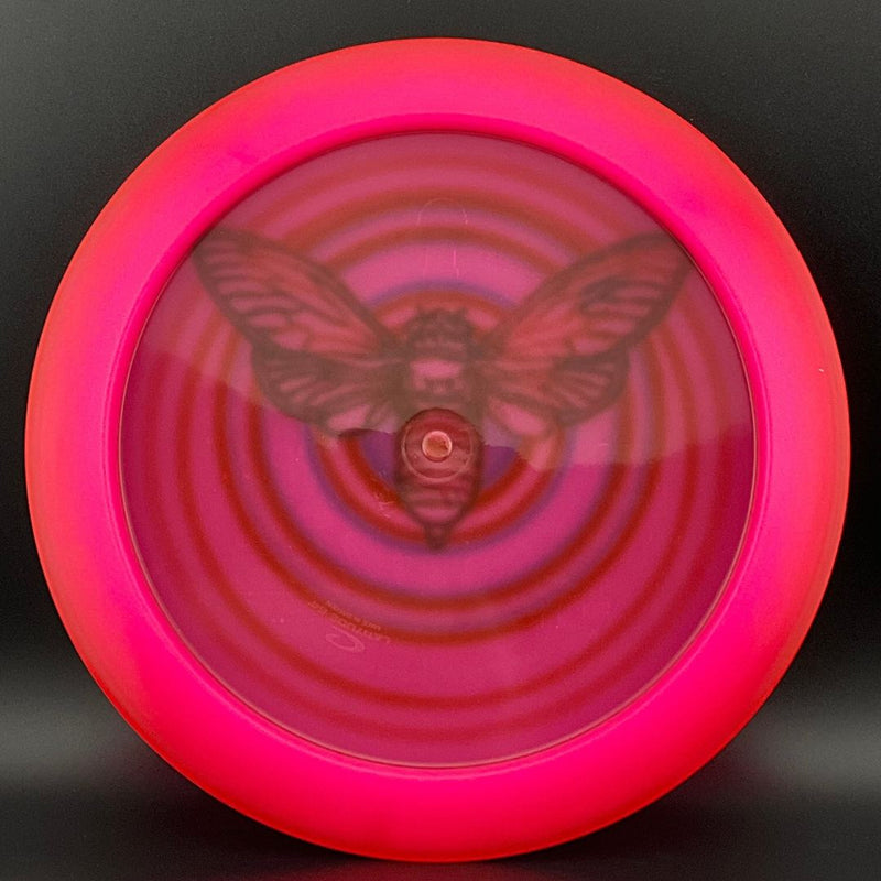 Load image into Gallery viewer, Opto Gladiator - Dave Feldberg Ghost Stamp - Cicada Dyed! 2018 Run!
