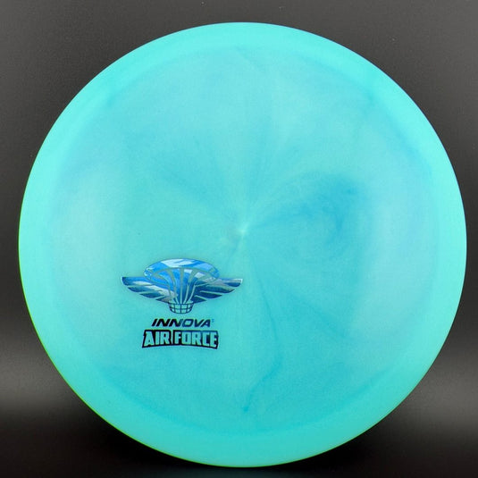 Color Glow Champion Eagle - Air Force Stamp