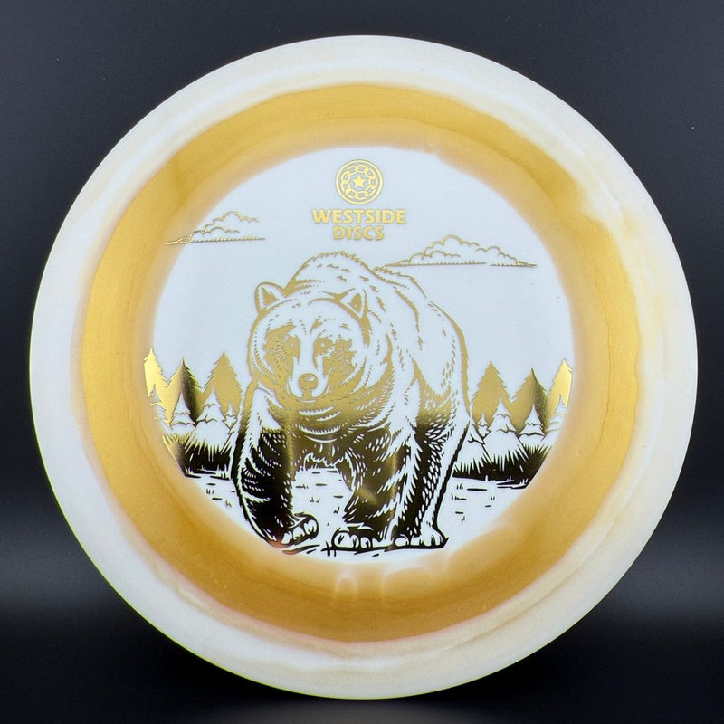Load image into Gallery viewer, Tournament Ring Bear
