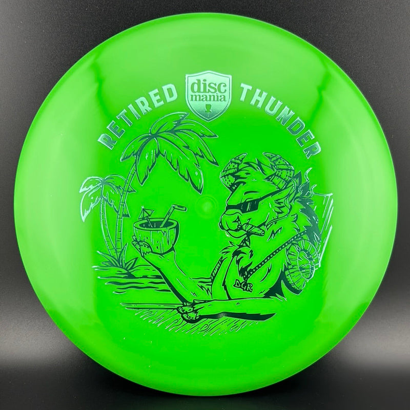 Load image into Gallery viewer, S-Line CD1 - "Retired Thunder" April Jewels 2024
