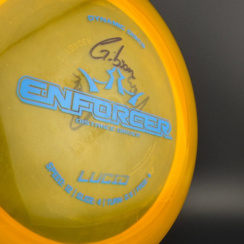 Load image into Gallery viewer, Lucid Enforcer - Older Run *Gibson Stash Used*
