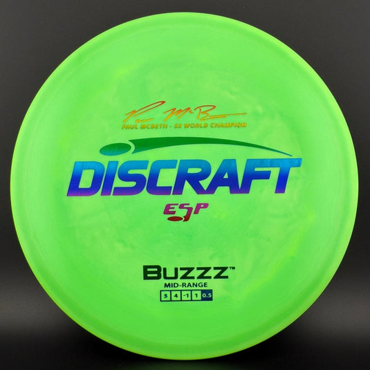 Swirl ESP Buzzz - Paul McBeth 5x World Champion