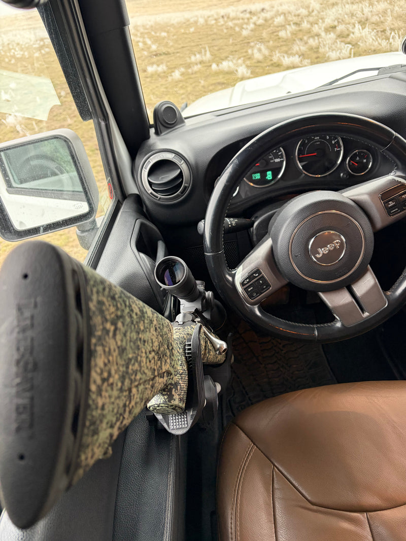 Load image into Gallery viewer, Sidekick Door-Mounted Gun Rack – 2011-2018 Jeep Wrangler JK
