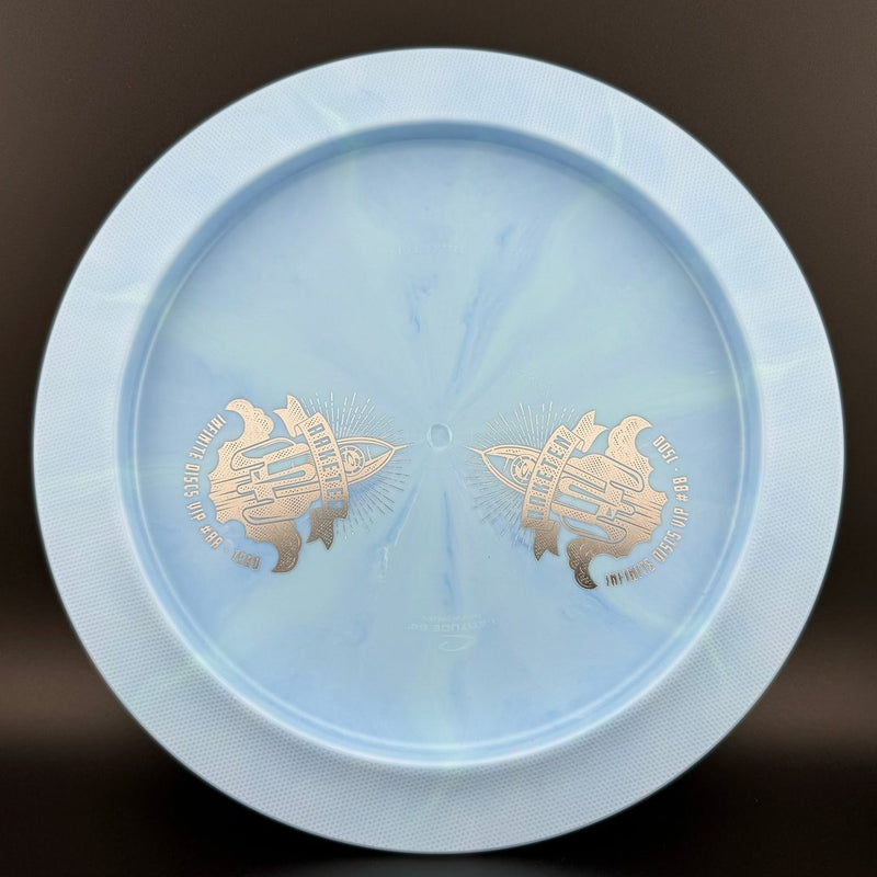 Load image into Gallery viewer, Gold Burst Raketen - VIP Series #88 X-Out
