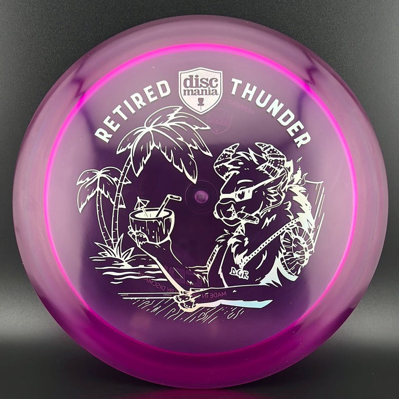 Load image into Gallery viewer, C-Line CD1 - "Retired Thunder" April Jewels 2024
