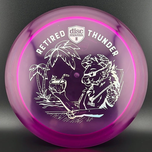 C-Line CD1 - "Retired Thunder" April Jewels 2024