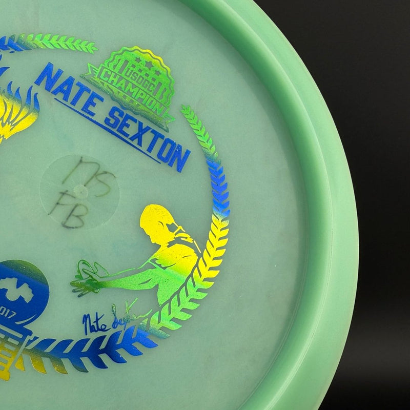 Load image into Gallery viewer, 2017 Glow Champion Firebird - Nate Sexton Bottom Stamp No USA Embossing
