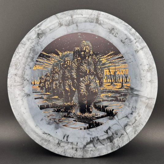 Radioactive Waste Ice Age