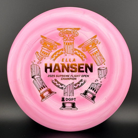 D-Line Swirl P2 (Flex 2) - Ella Hansen 2025 Supreme Flight Open