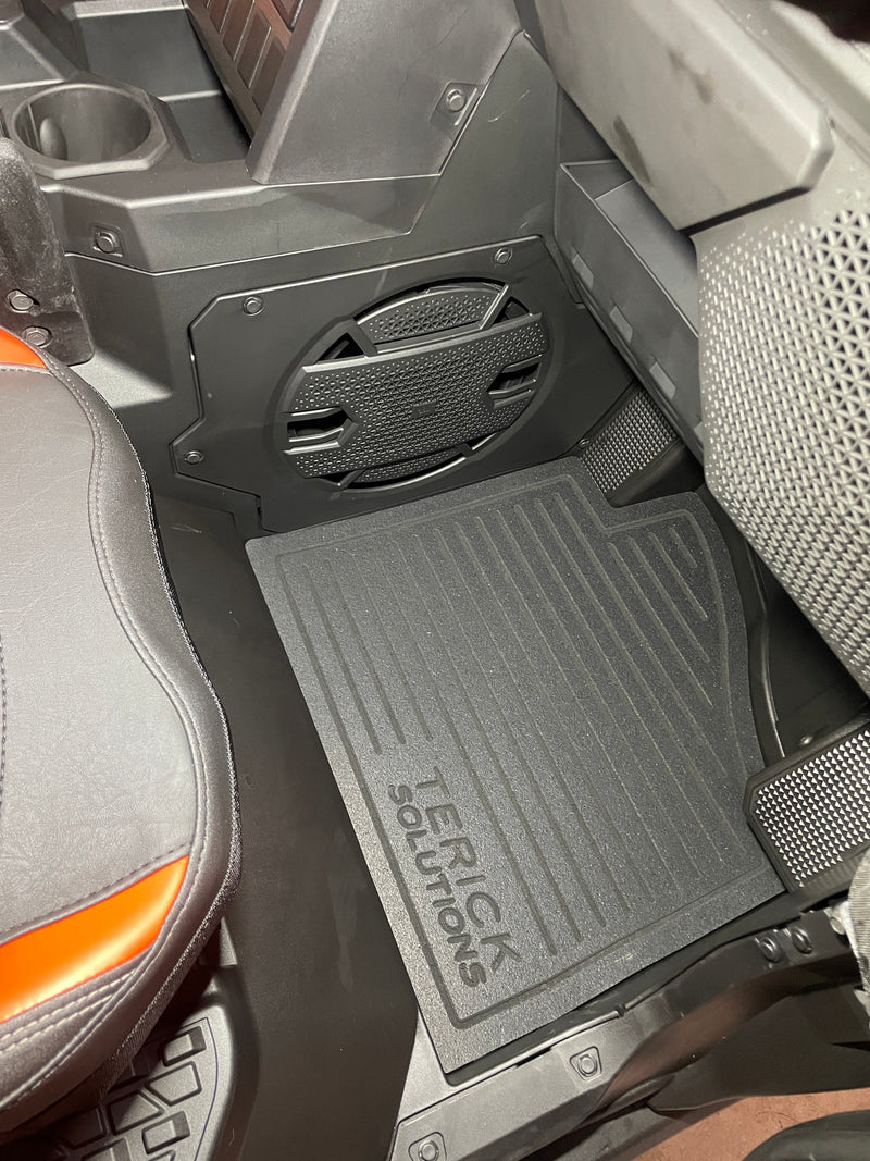 Load image into Gallery viewer, Polaris Xpedition Rubber Floor Mats
