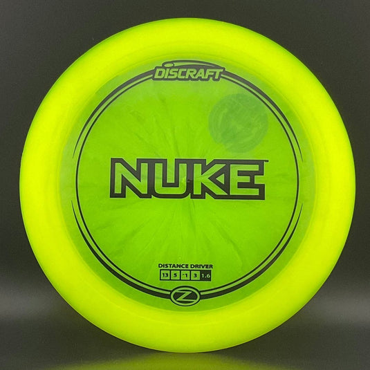 Z Line Nuke *Les White Stash* - Super Pearly!