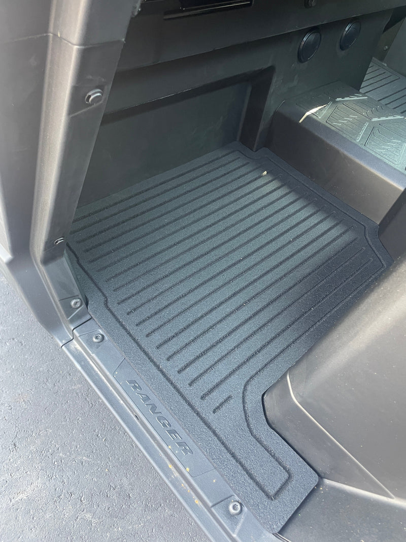 Load image into Gallery viewer, Polaris Ranger Base/EPS/Premium 1000 Rubber Floor Mats (NON XP MODELS)

