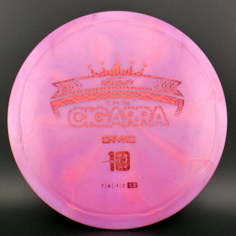 Load image into Gallery viewer, Ti Swirl Cigarra - Limited Edition GMC 1/500
