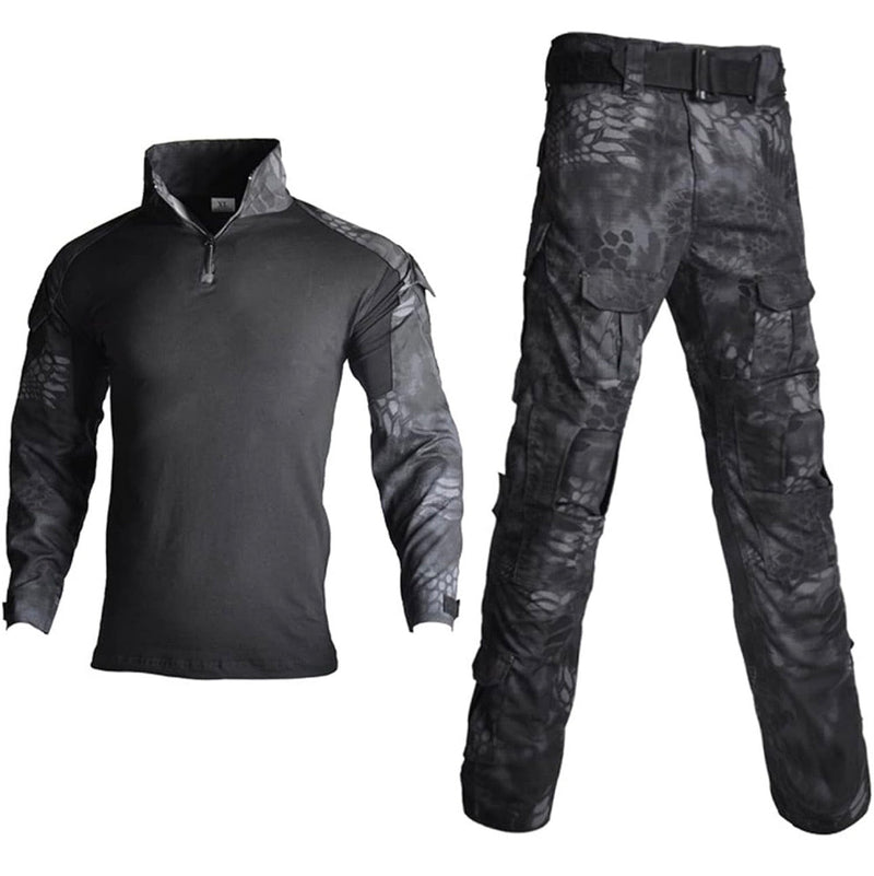 Load image into Gallery viewer, Crusader 2.0 Uniform with Elbow and Knee Pads (Shirt and Pants included)
