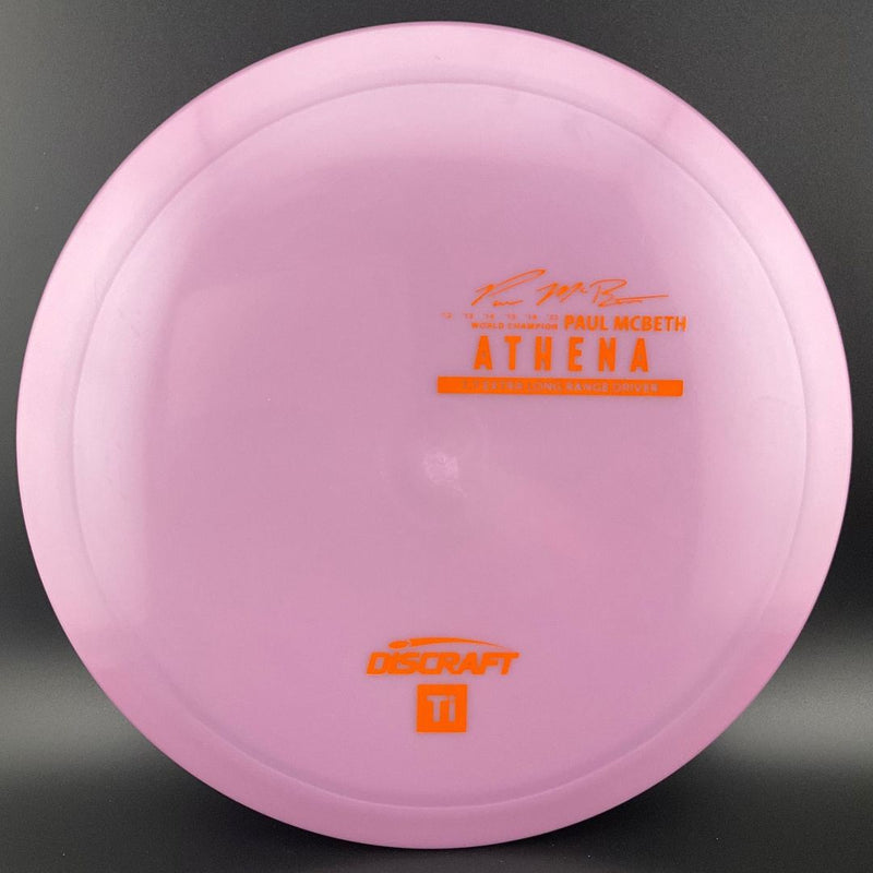 Load image into Gallery viewer, Titanium Athena - Paul McBeth Limited Edition
