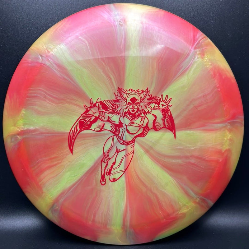 Load image into Gallery viewer, Sublime Swirl Freetail (4th Run) - Super Mint Society Stamp
