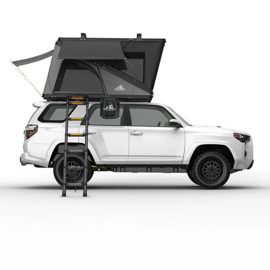 Alpine 51 Hardshell Rooftop Tent – Aluminum – 2 Person – Black – Compact Overland Design