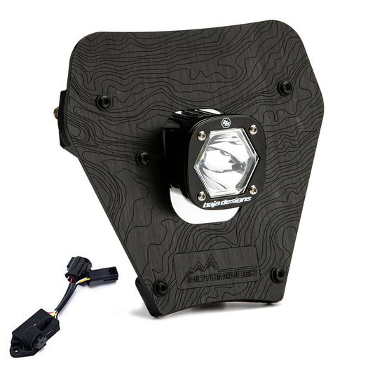KTM S1 Evo (D/C) LED Headlight Kit w/ Dimmer 2024-2025 KTM EXC-F, XCF-W, XC-W Baja Designs