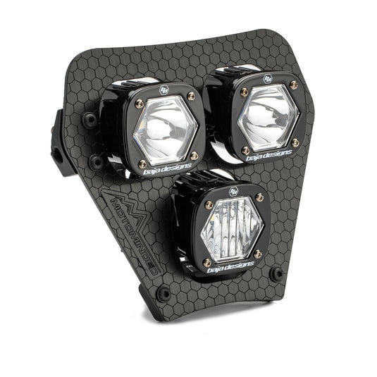 KTM Triple S1 Hydra (D/C) LED Headlight Kit 2024-2025 KTM XCF-W, EC Baja Designs