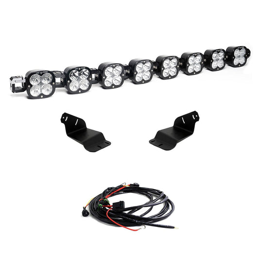 XL Pro Linkable Sport Roof Mount Kit 21-26 Bronco 22-26 Bronco Raptor (Multi-Pattern Clear Toggle Wiring) Baja Designs