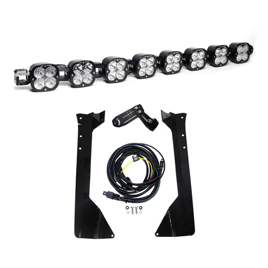 XL Pro Linkable Roof Mount Kit 07-18 Wrangler JK (Multi-Pattern Clear) Baja Designs