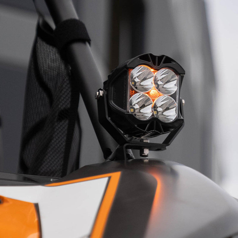 Load image into Gallery viewer, Kawasaki KRX 1000 LP4 Pro A-Pillar Light Kit (20–24)
