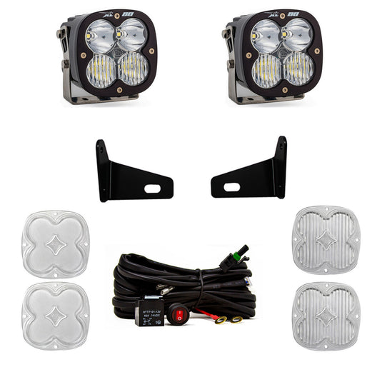 Can-Am Maverick X3 XL80 A-Pillar Light Kit 2017–2024
