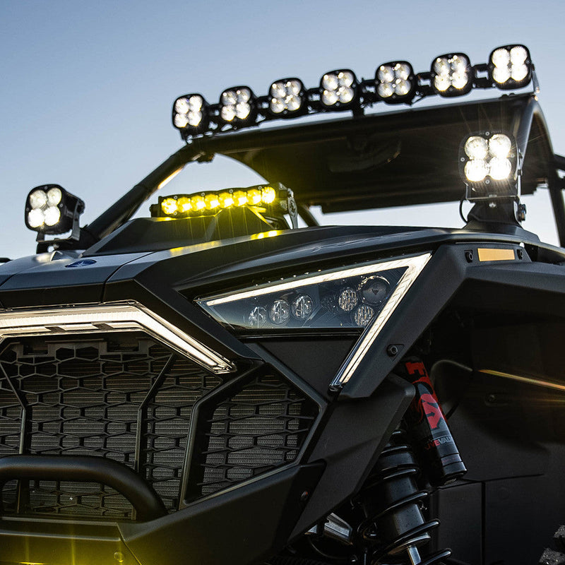 Load image into Gallery viewer, Baja Designs RZR Pro R XL Sport A-Pillar Light Kit
