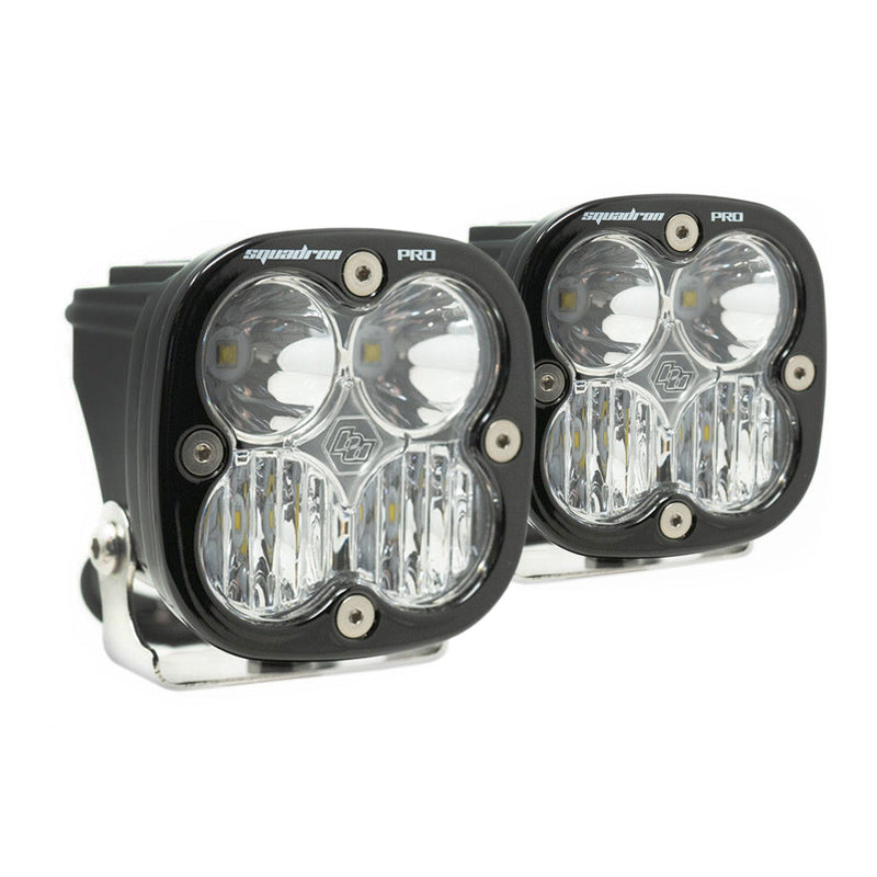 Load image into Gallery viewer, Squadron Pro Black LED Auxiliary Light Pod Pair - Universal
