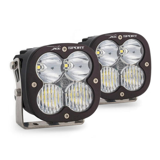XL Sport LED Auxiliary Light Pod Pair - Universal