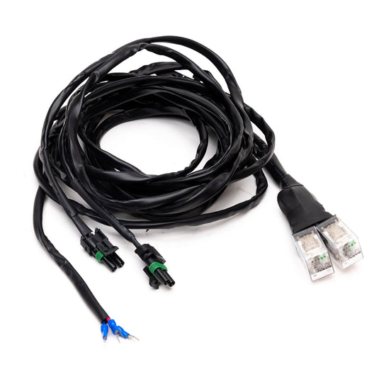 Reflex Light Actuator Harness Power Management Universal Motor Actuator Adaptor Harness Pair Baja Designs