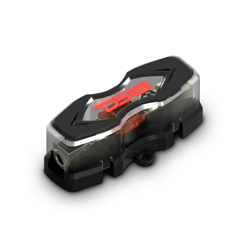 Load image into Gallery viewer, AFS Mini ANL Fuse Holder 4/8-GA In 4/8-GA Out with 150A Fuse
