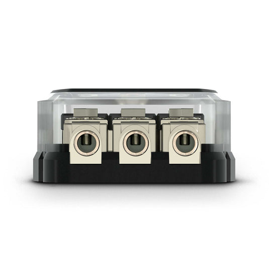 ANL Distribution Fuse Holder 1X0-GA In 3X4-GA Out with 3 X 150A Fuse - Skoutley Outdoors LLC