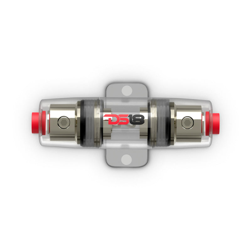 Load image into Gallery viewer, DS18 FHSAGU80A AGU Fuse Holder with 80A Fuse For Car Amplifiers

