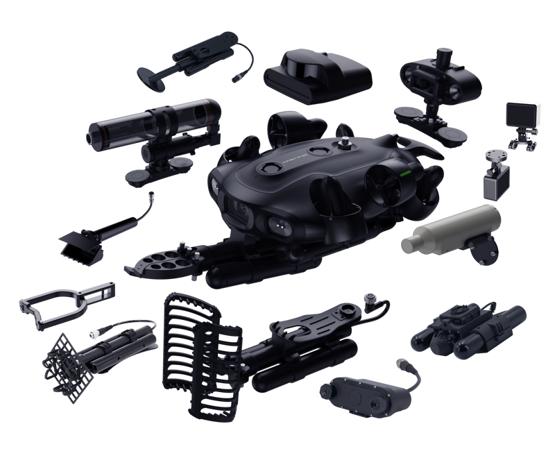 Load image into Gallery viewer, Qysea FIFISH E-GO Underwater Operational Robot
