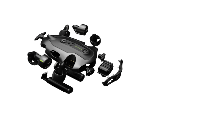Load image into Gallery viewer, Qysea FIFISH E-GO Underwater Operational Robot
