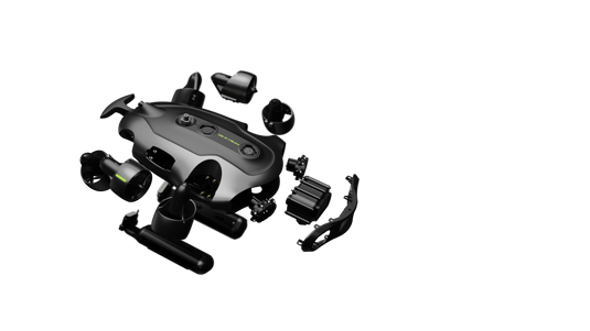 Qysea FIFISH E-GO Underwater Operational Robot