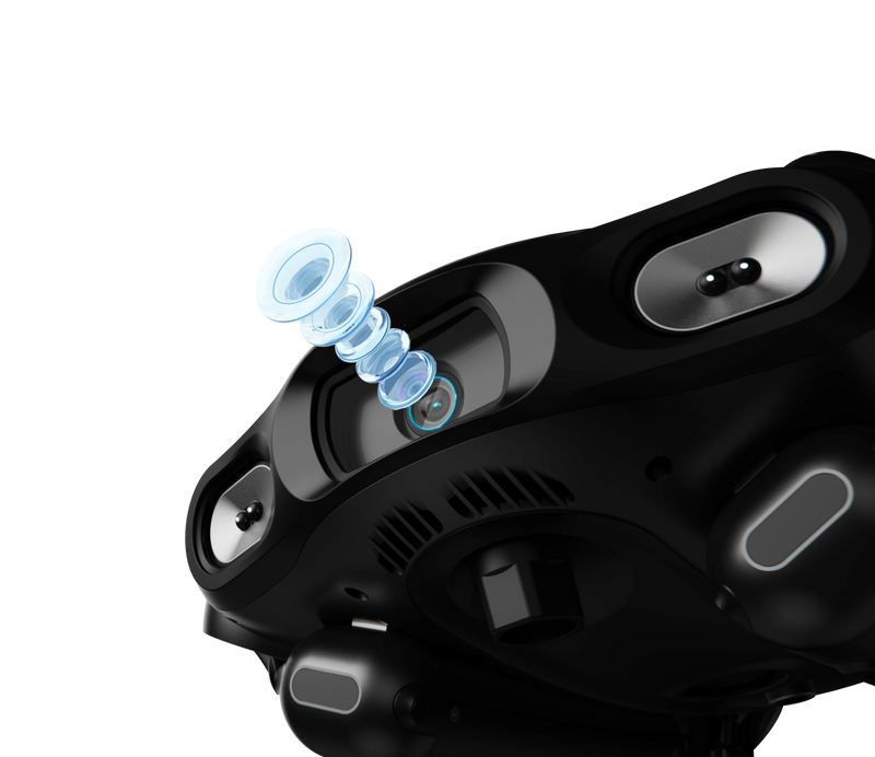 Load image into Gallery viewer, Qysea FIFISH E-GO Underwater Operational Robot
