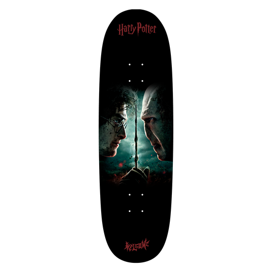 Welcome x Harry Potter Finale On Boline 2.0 Deck - 9.5″ Black Dip