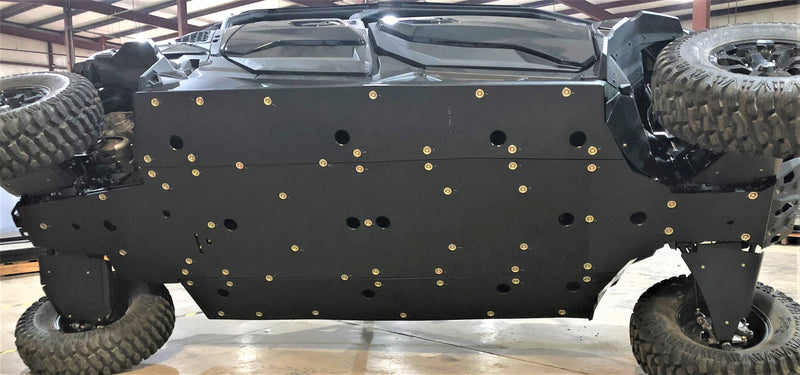 Load image into Gallery viewer, Trail Armor 2020 - 2026 Can Am Maverick Sport Max DPS, 2021 - 2026 Commander Max DPS 1000, Commander Max XT 1000, 2022 - 2026 Commander Max XT-P 1000, 2024 - 2026 Commander Max DPS 700, Commander Max XT 700, Commander Max X MR 1000 Full Skids
