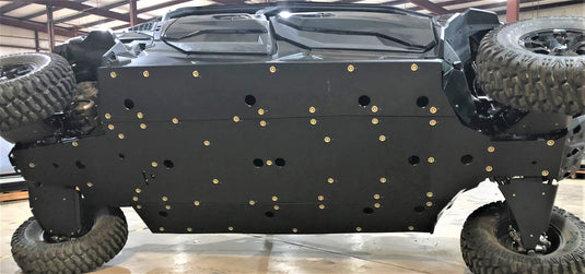 Trail Armor 2020 - 2026 Can Am Maverick Sport Max DPS, 2021 - 2026 Commander Max DPS 1000, Commander Max XT 1000, 2022 - 2026 Commander Max XT-P 1000, 2024 - 2026 Commander Max DPS 700, Commander Max XT 700, Commander Max X MR 1000 Full Skids