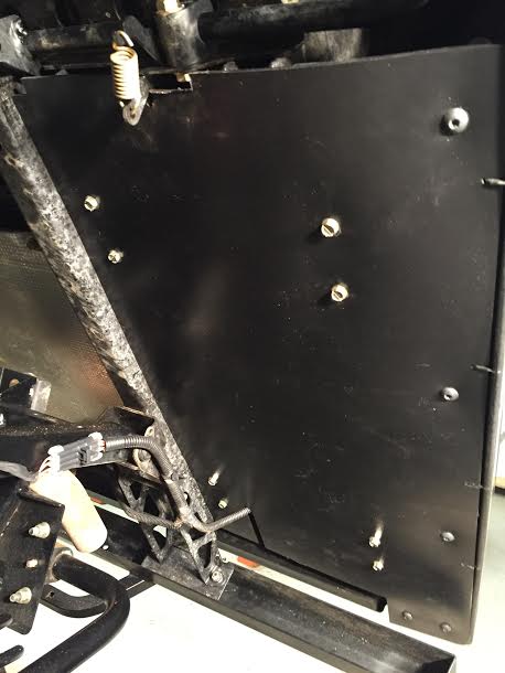 Load image into Gallery viewer, Trail Armor Underbed Mud Shield with Fender Extensions for 2014-21 Ranger Midsize 500 / 570
