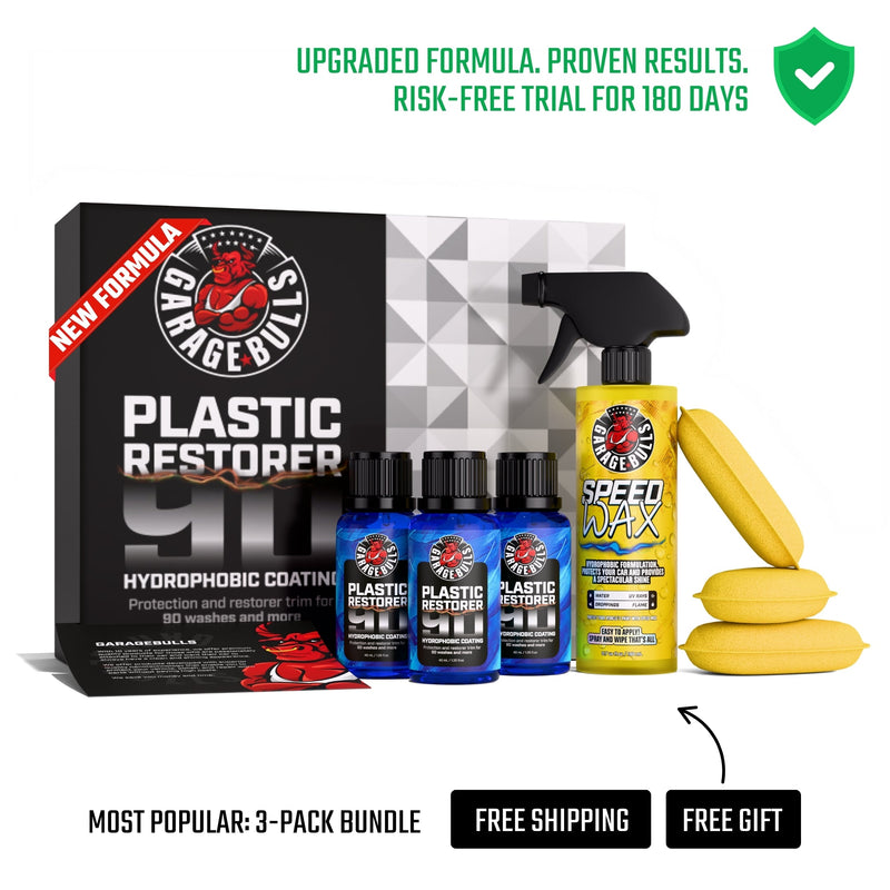 Load image into Gallery viewer, PLASTIC RESTORER &amp; HYDROPHOBIC TRIM COATING
