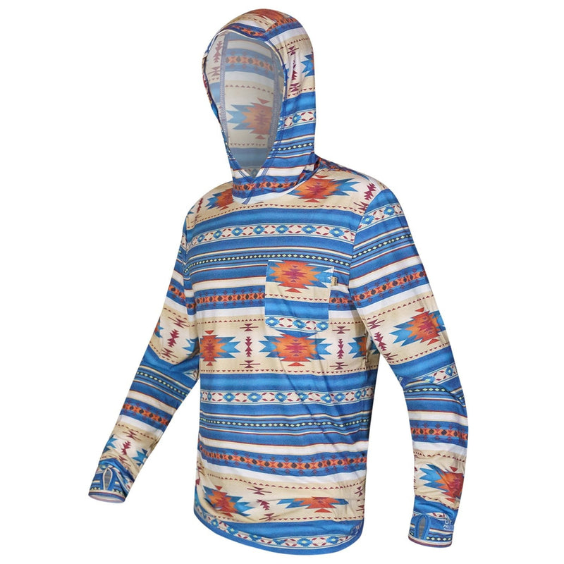 Load image into Gallery viewer, Men&#39;s Outdoors Long Sleeve Performance Hoodie
